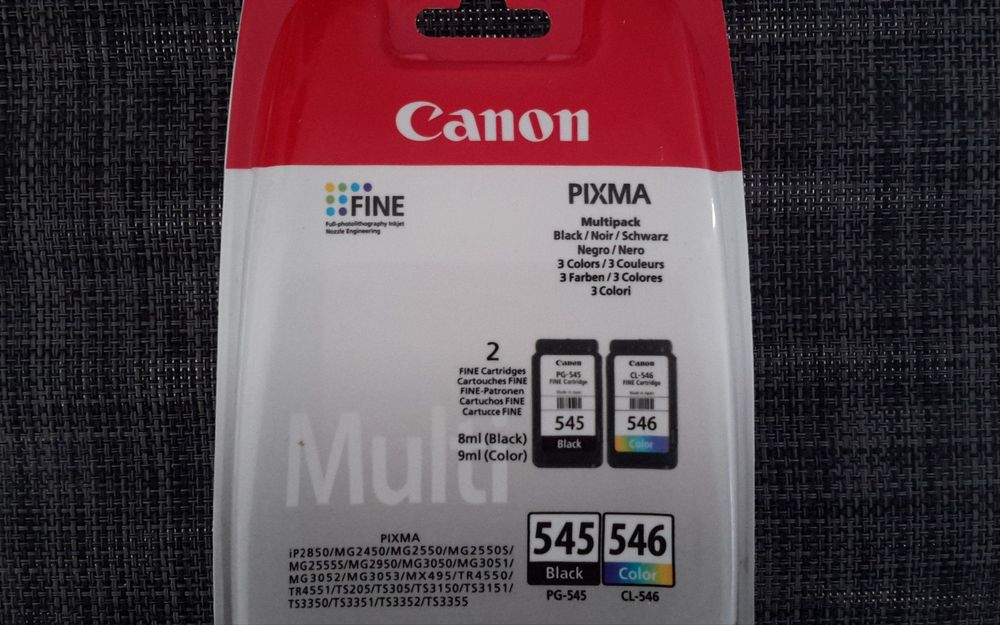 Canon-Multipack 545-546