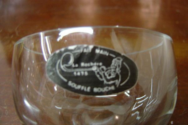 Coupes: Glas Gefäss, La Rochere Handarbeit – D'occasion à Bure par 1319 3