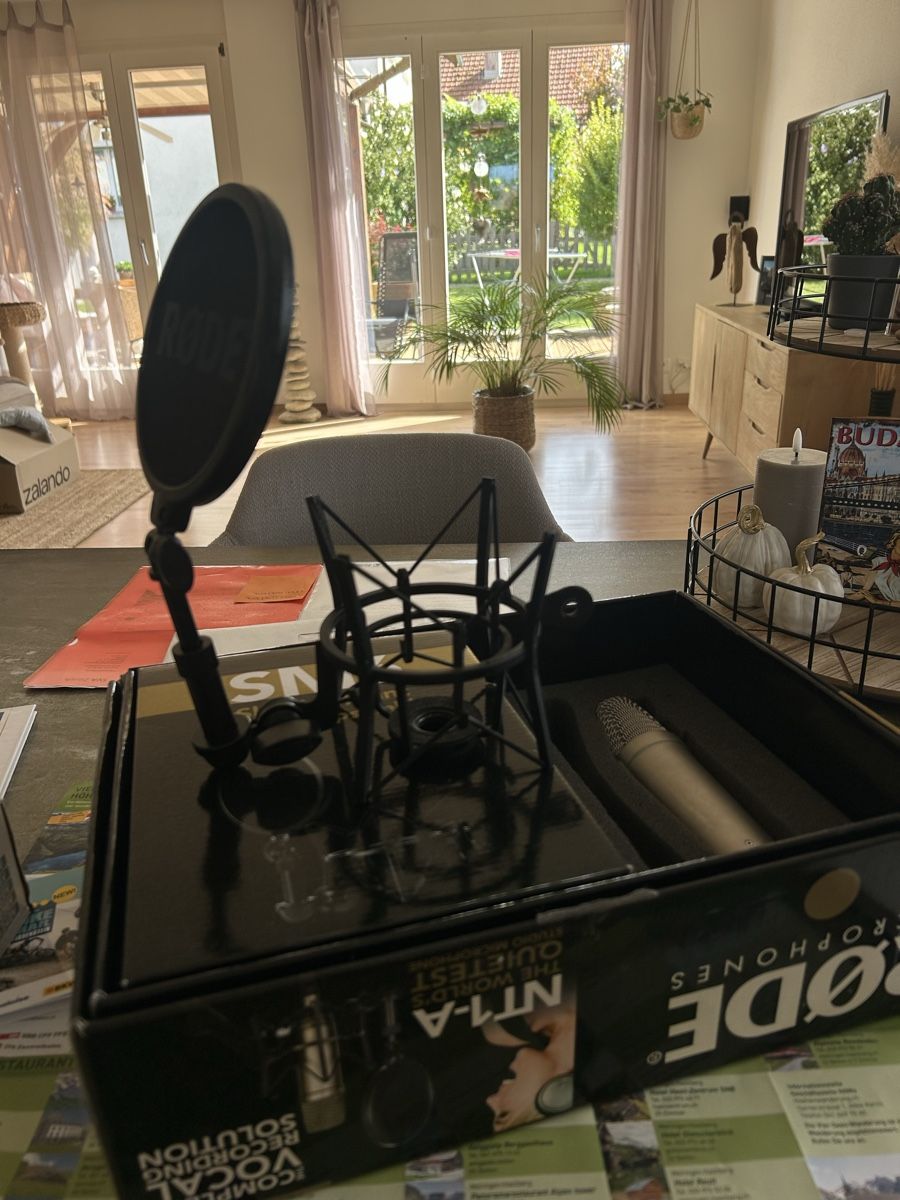 Røde Microfoni: RØDE Nt1-A Studio Mikrofon – Usato da Effretikon venduto da sv3nja.r 4