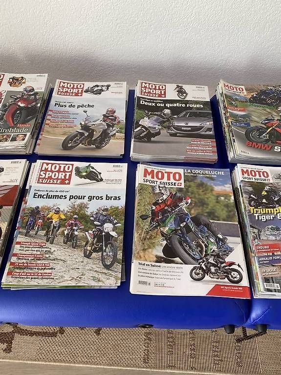 Riviste & Magazine: Moto Sport Suisse – Usato da Vicques venduto da JU_2824 4