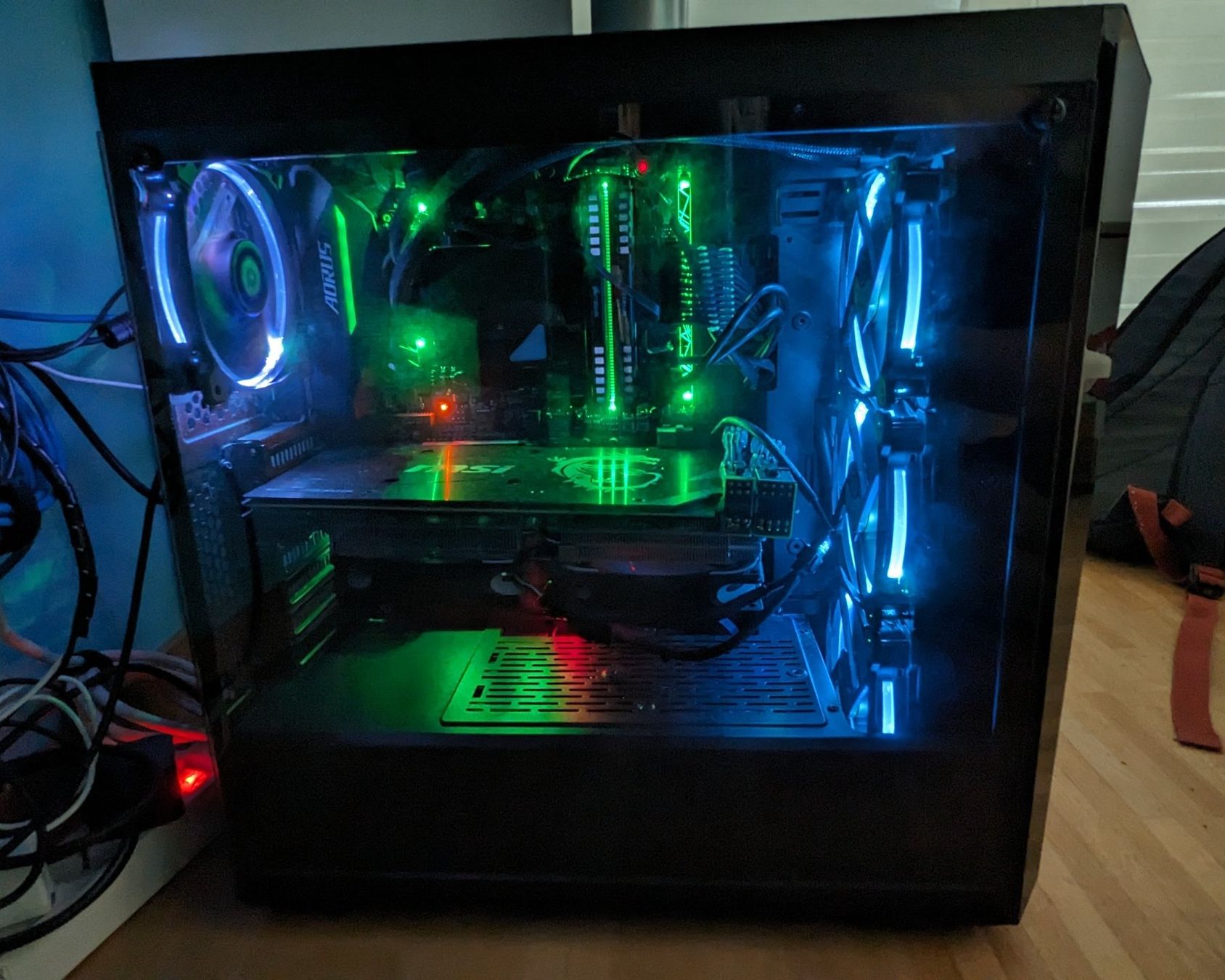 PC: Gaming PC - AMD Ryzen 5 1600X / Nvidia GeForce RTX 2070 – Usato da Kleinandelfingen venduto da ginaaks 1