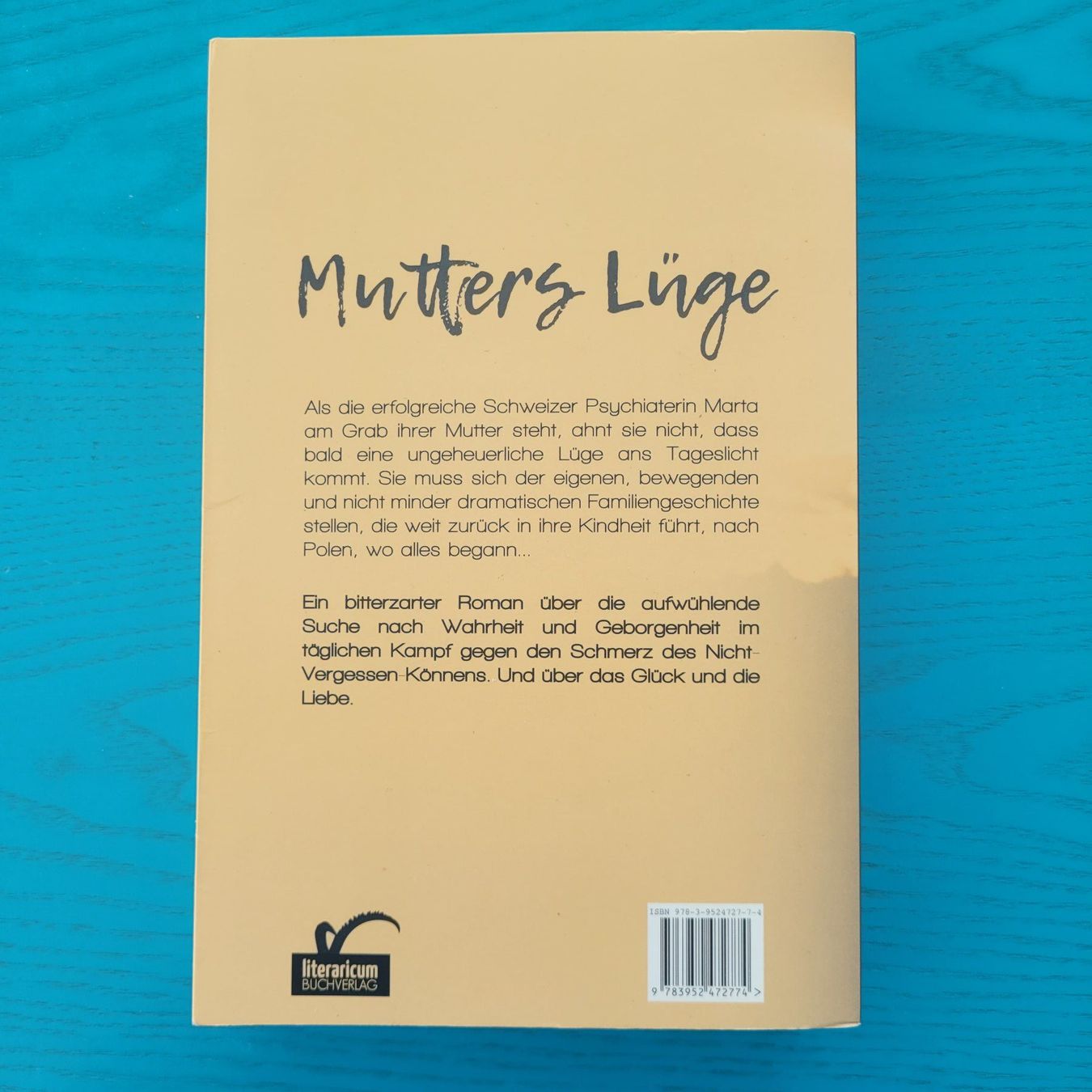 Bücher: Monika Hürlimann- Mutters Lüge – Neu und originalverpackt aus SCHÜBELBACH von CoKaHa 1