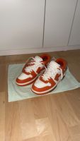 Off-White Out of Office Sneaker weiss orange 43