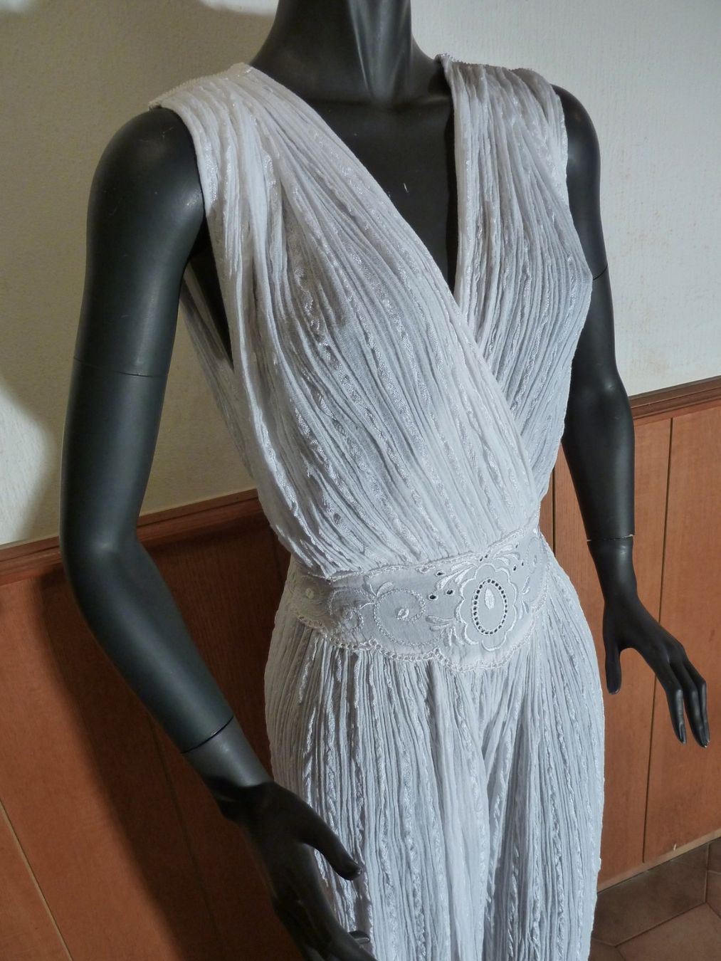 Kleider: Neuware Sommerkleid Overall weiss – Neu und originalverpackt aus Bure von 1319 2
