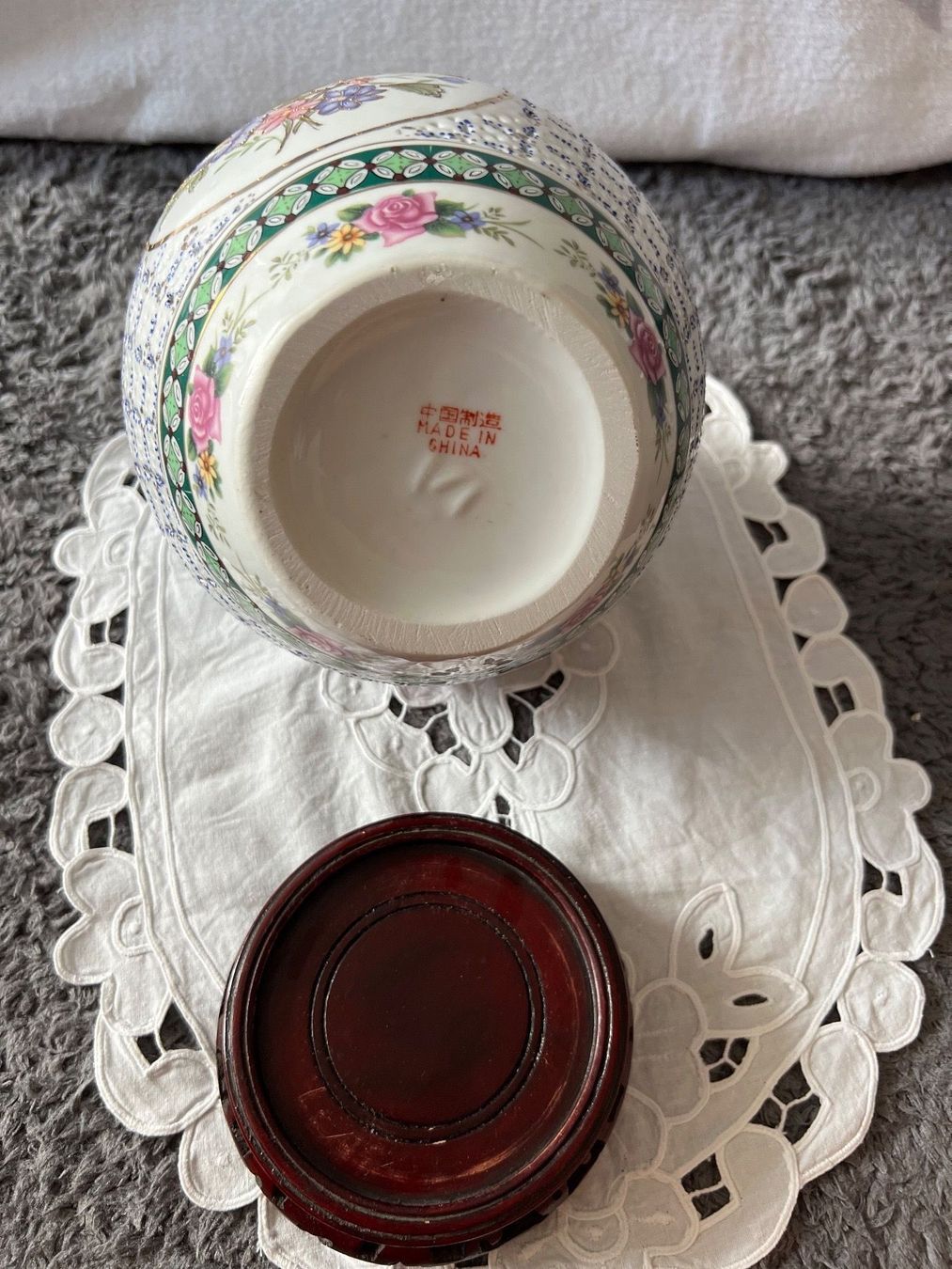 Vasi & Recipienti: Chinesische Ziervase Durchbruchmuster – Usato da Frenkendorf venduto da Only1 7