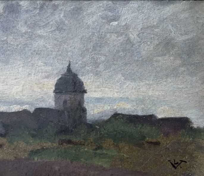 Gemälde: VALLEE Ludovic Joseph (1864-1939) – Gebraucht aus Grosshöchstetten von Perle1951 2