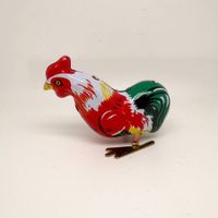 Blechspielzeug Hahn Aufziehspielzeug - China MS 205