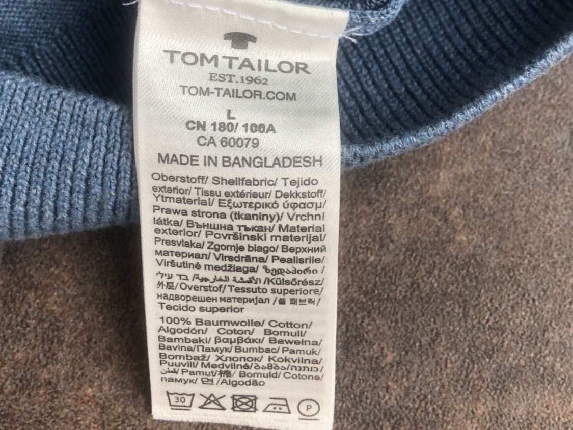 Tom Tailor Maglioni & Felpe: Tom Tailor Strick Gr. L NP Sfr. 49.- – Nuovo (secondo la descrizione) da Zürich venduto da Amaretto_zh 3