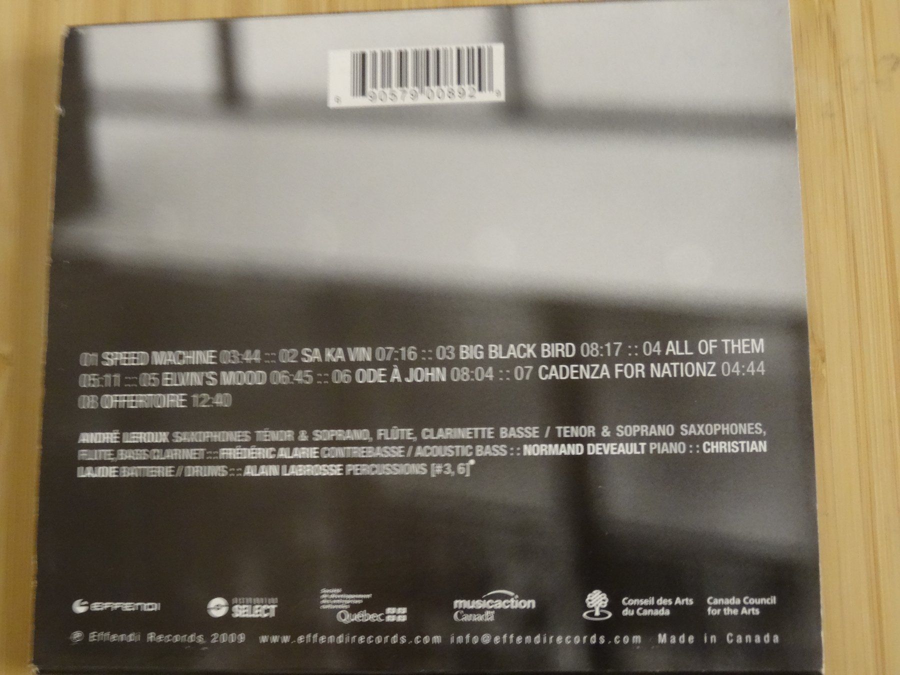 CDs: Andre Lerous - Corpus Callosum CD – D'occasion à Olten par Disc-Ausverkauf 1