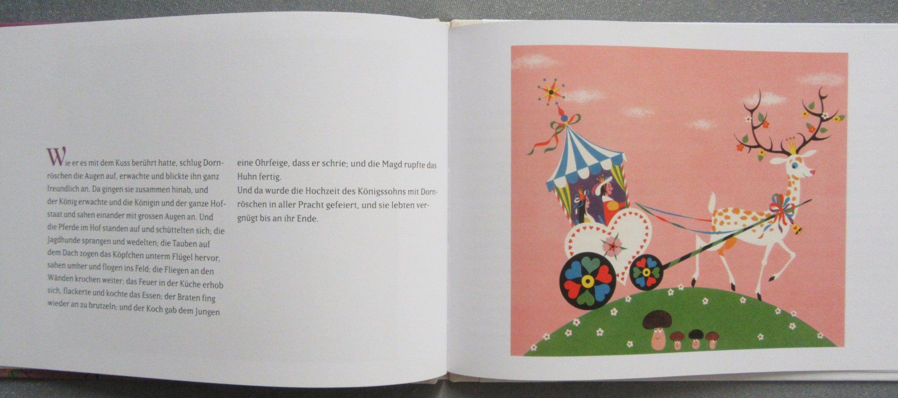 Libri: Dornröschen - Bilder von Herbert Leupin – Usato da Auenstein venduto da Padabimbim 5