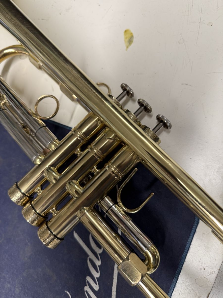 Instruments de musique: Bb Trompete Eigenbau mit Bach Ventilen – D'occasion à Burgdorf par kla_r5tf 1