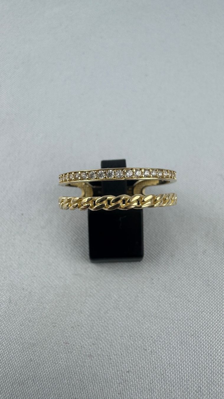 Bagues: Ring in 585 Gold / 14 Karat – Neuf (Voir description) à kreuzlingen par fantasy_schmuck