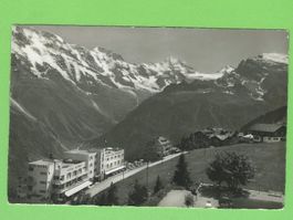 Mürren - Hotels Alpina u. Edelweiss
