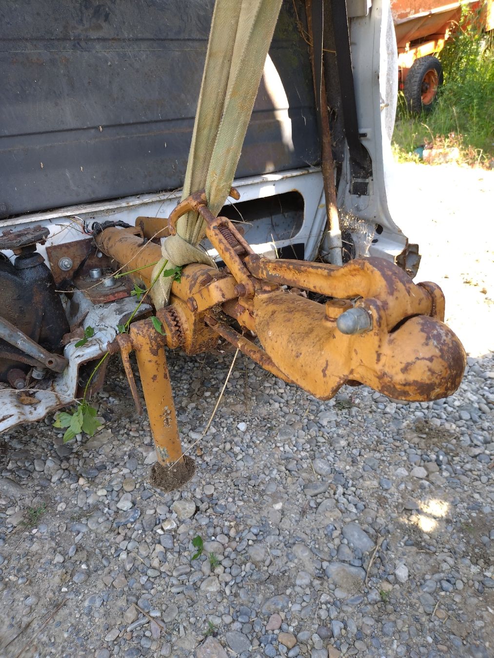 Remorques: autoanhänger – D'occasion à Berlingen par Hampison 3