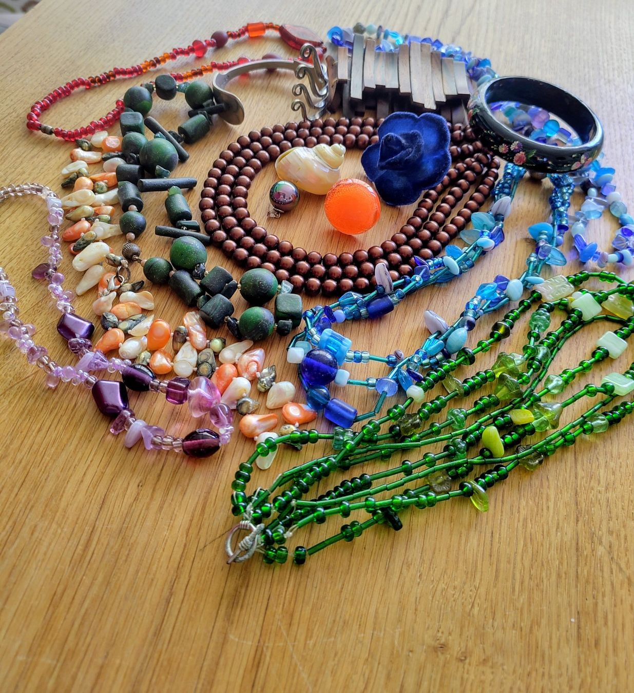 Sonstiger Schmuck: diverser Modeschmuck – Gebraucht aus Winterthur von hel_p7zl 1