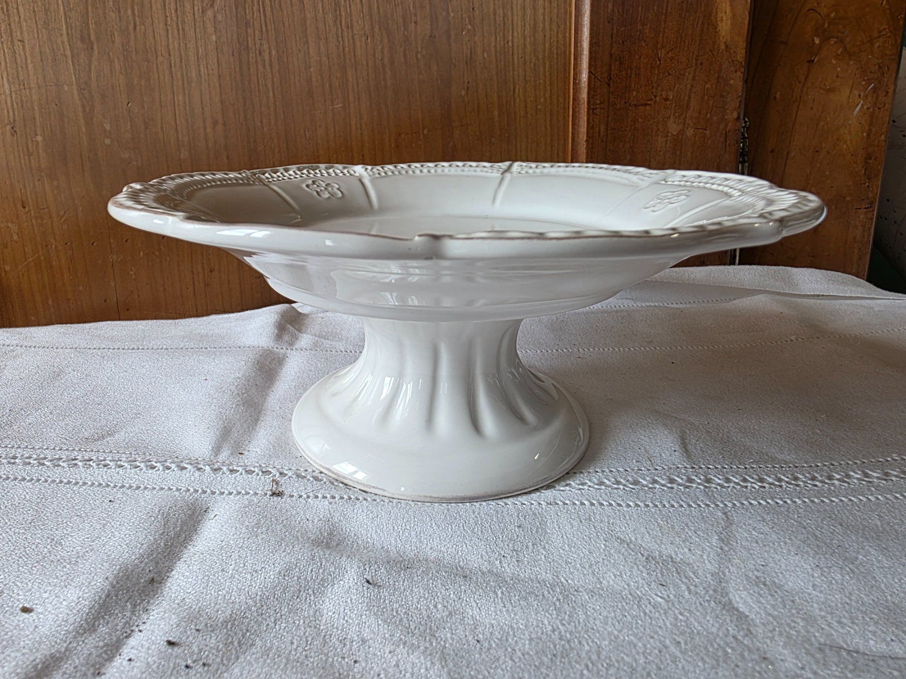 Servierplatten: Vintage Servier- Präsentierteller Teller Schale – Gebraucht aus Walterswil BE von Lonitti