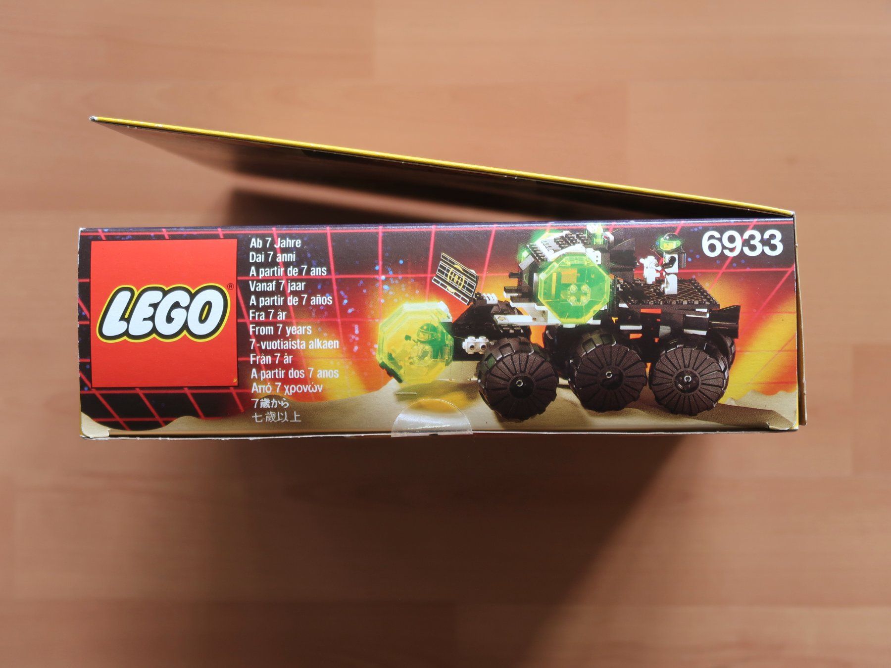 Lego Spielzeuge: Lego Space Blacktron 6933 Spectral Starguider – Neu und originalverpackt aus Oberwil b. Büren von nih_qt5f 3