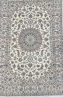 Wunderschöner Perserteppich Nain (mit Seide )300x202.cm
