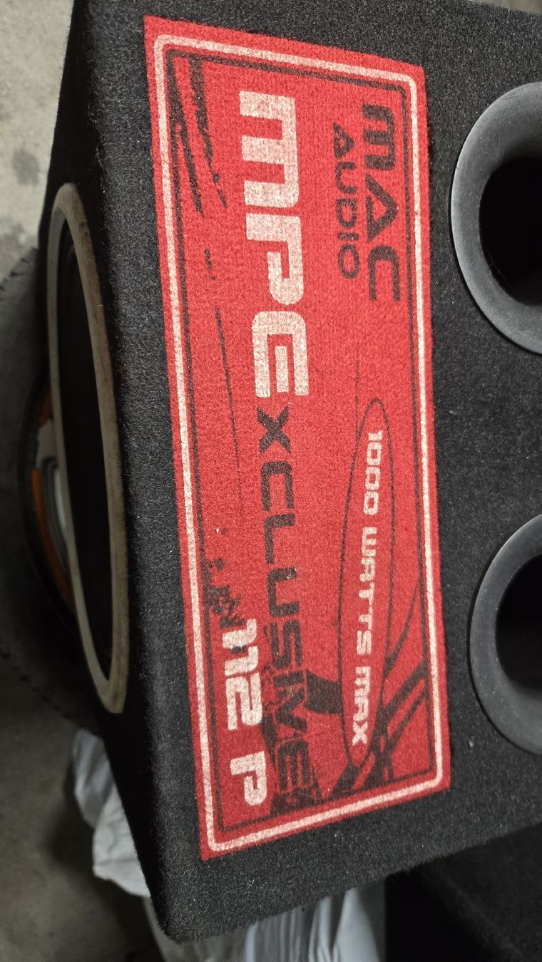 Casse acustiche: MAC Audio & Gladen Subwoofer – Difettoso da Rotkreuz venduto da ssss8893 1