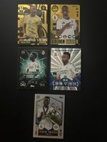 Match Attax Vini Jr. Sticker 5er Set neuwertig