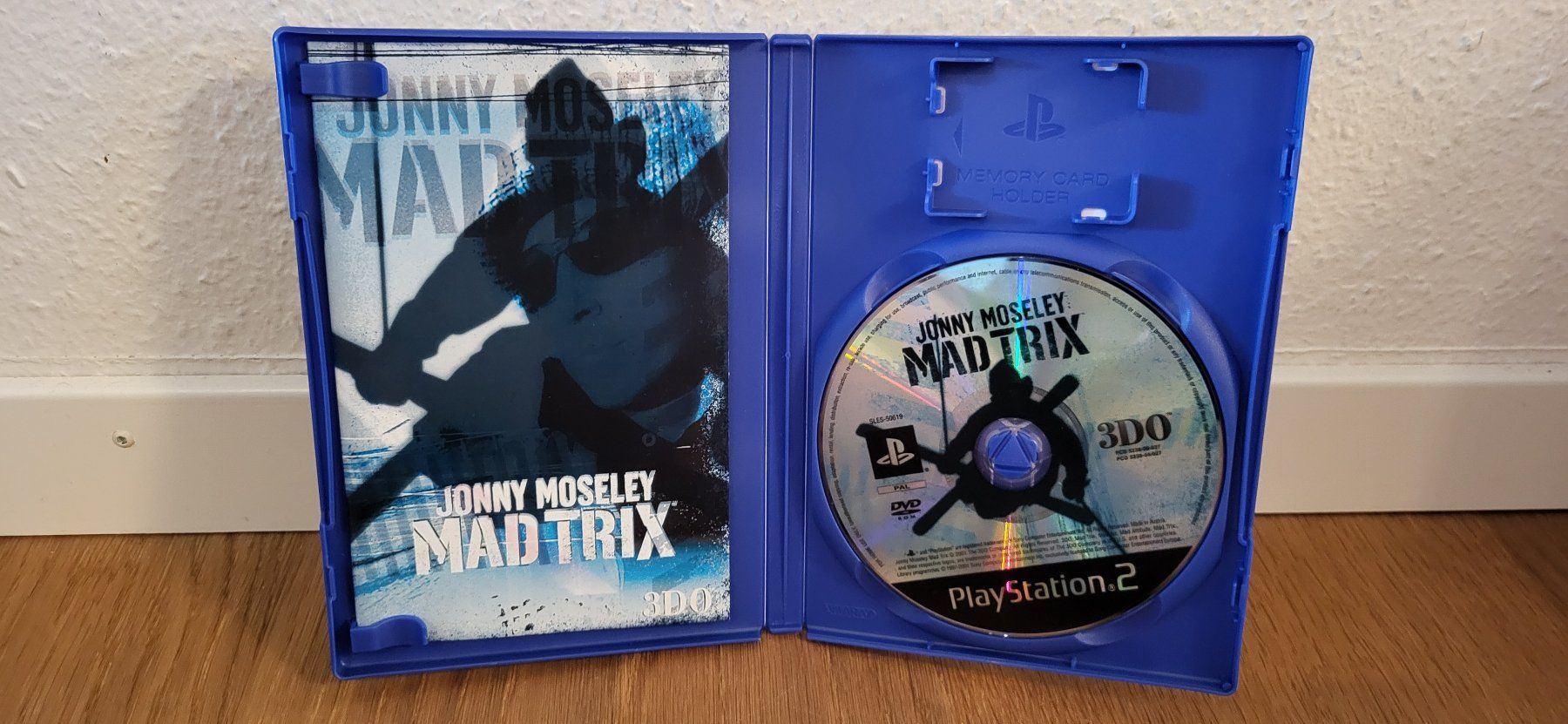 Sony Spiele: PS 2 - Jonny Moseley Mad Trix – Gebraucht aus Münsingen von DigitaleSpielecke 2