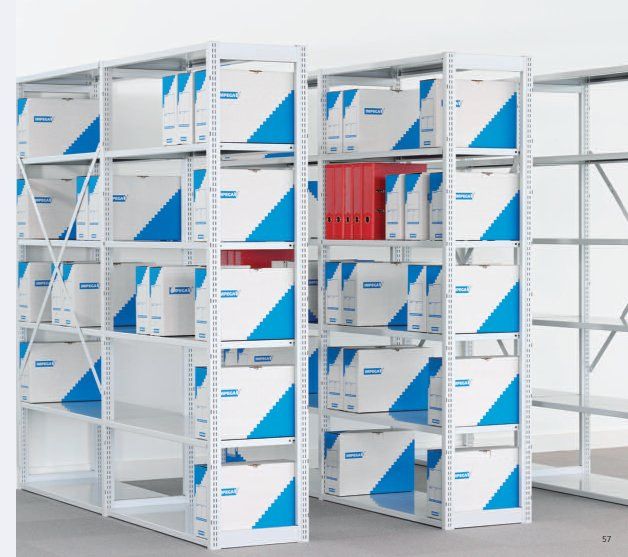 Regale: BISLEY System Grundregal 12BRSTK46 – Neu und originalverpackt aus Lachen SZ von officefactoryag 1
