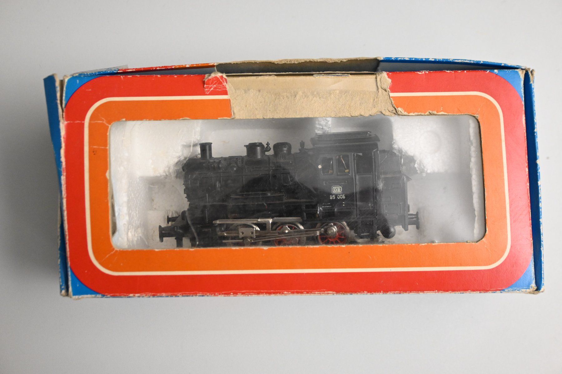 Märklin Modelleisenbahnen: 1 Dampflok Märklin 3000 DB 89006 OVP – Gebraucht aus Steffisburg von Charlamov 3