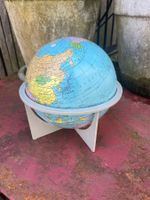 Vintage Globus Spardose Scan-Globe, Dänemark 70er