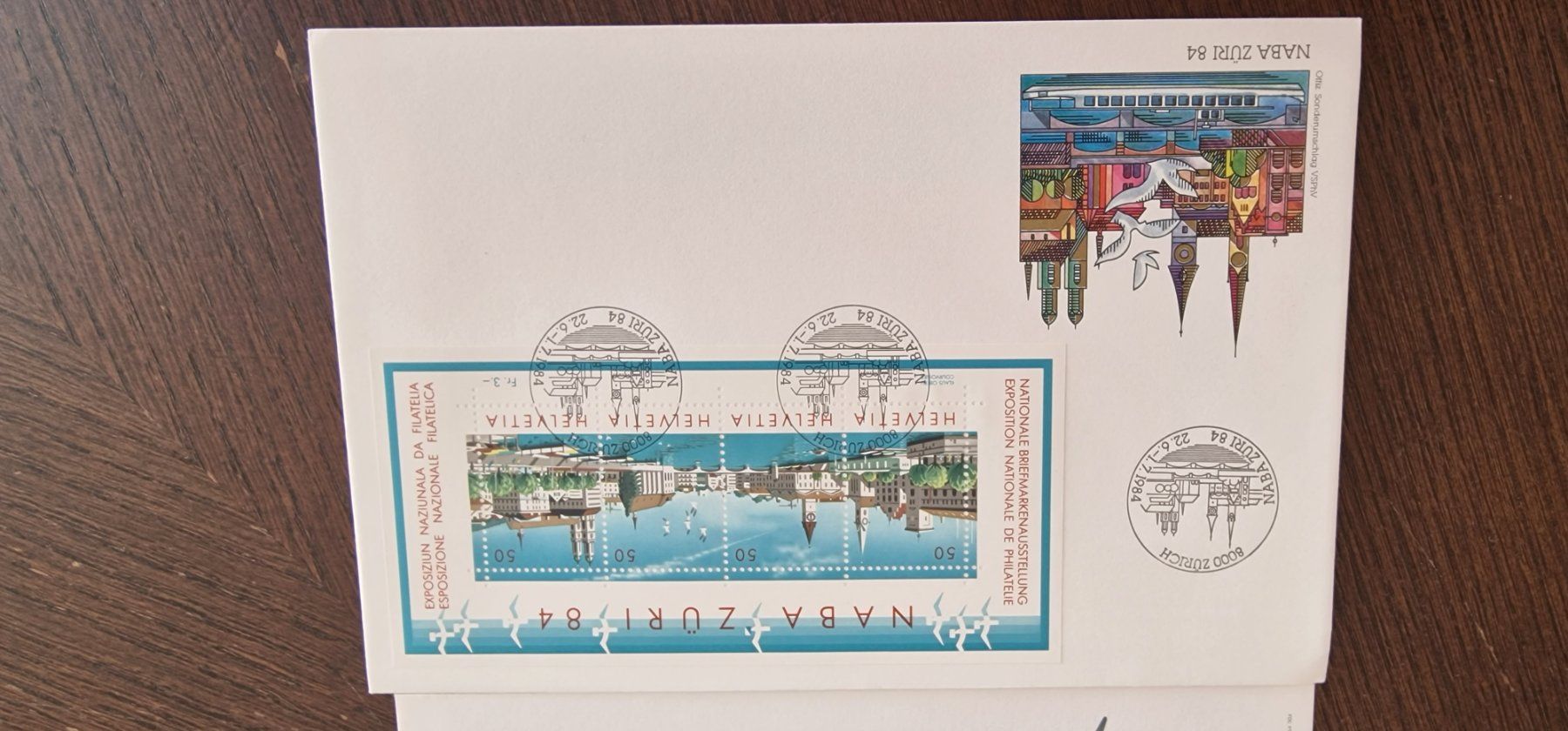 Tutti i francobolli: Züri Briefmarken – Usato da Disentis/Mustér venduto da magliamel 2