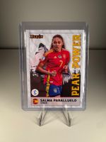 Salma Paralluelo PEAK POWER Topps Merlin UEFA EURO 2025