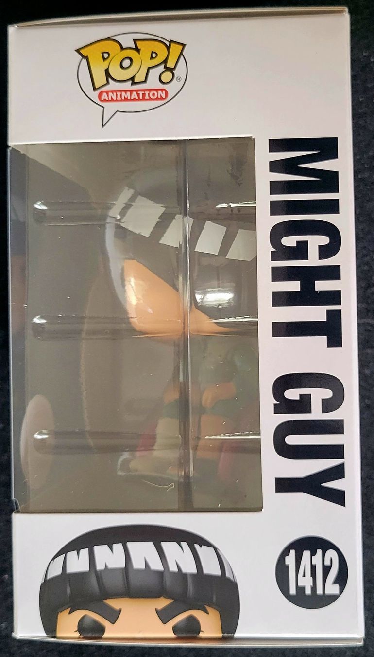 Funko Statuette: Funko Pop Naruto   Might Guy in Wheelchair – Nuovo e nell'imballaggio originale da Montet (Glâne) venduto da KOADA 3
