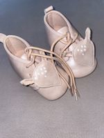 Süsse Babyschuhe Leder Grösse 6/9 Monate, neu!
