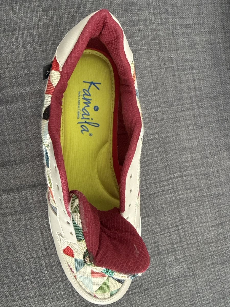 Damenschuhe: Kamaila Sneaker bunt gemustert   – Neu (gemäss Beschreibung) aus Dietikon von ter_kvs8 2