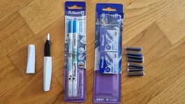 Wie neu: Pelikan Füller Set