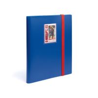 LEUCHTTURM TCG Album Slim blau für 360 Trading Card