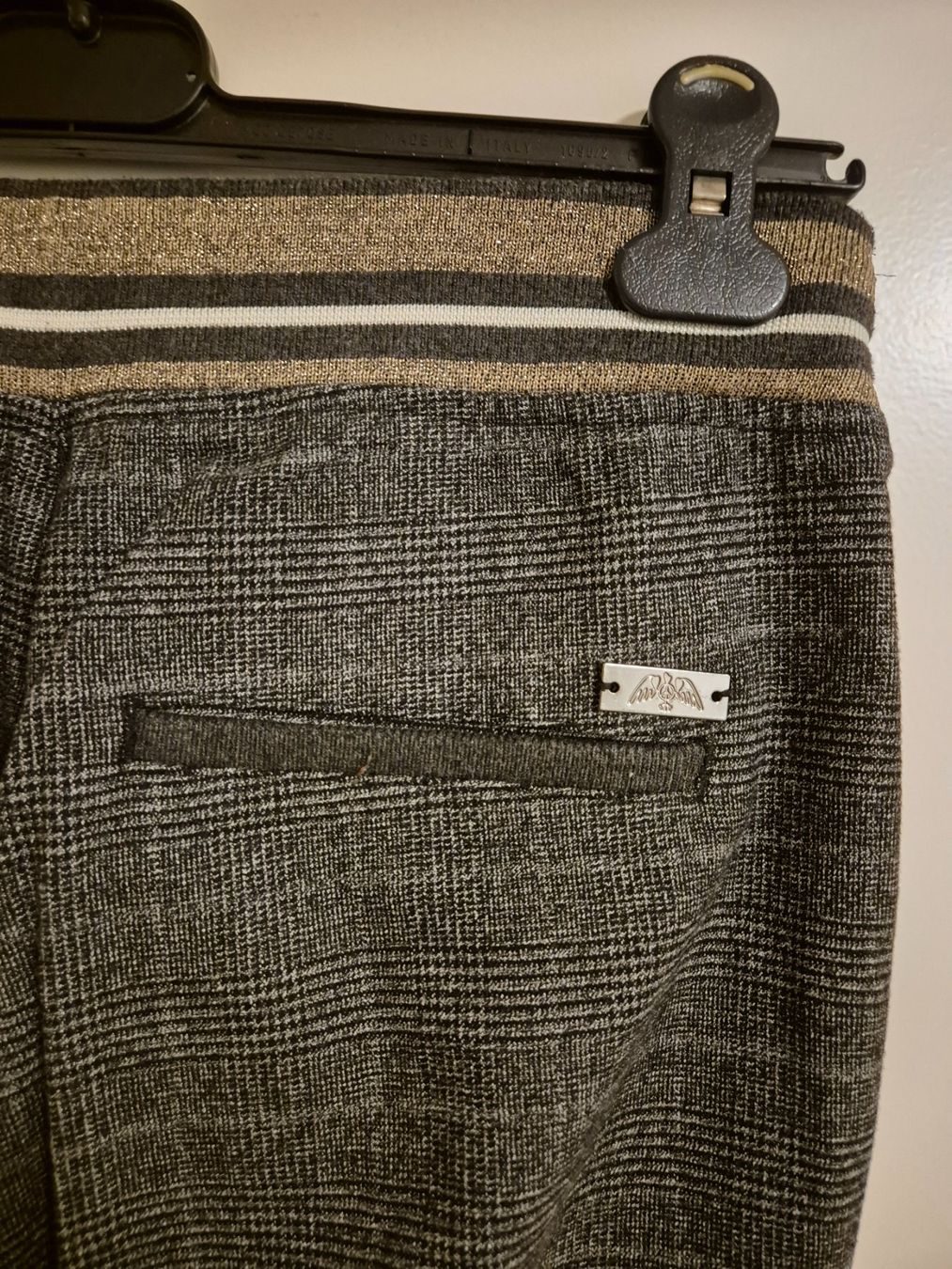 Mos mosh Pantaloni: Mos mosh hose, gr.34, kariert – Nuovo (secondo la descrizione) da Luzern venduto da Ami-be 3