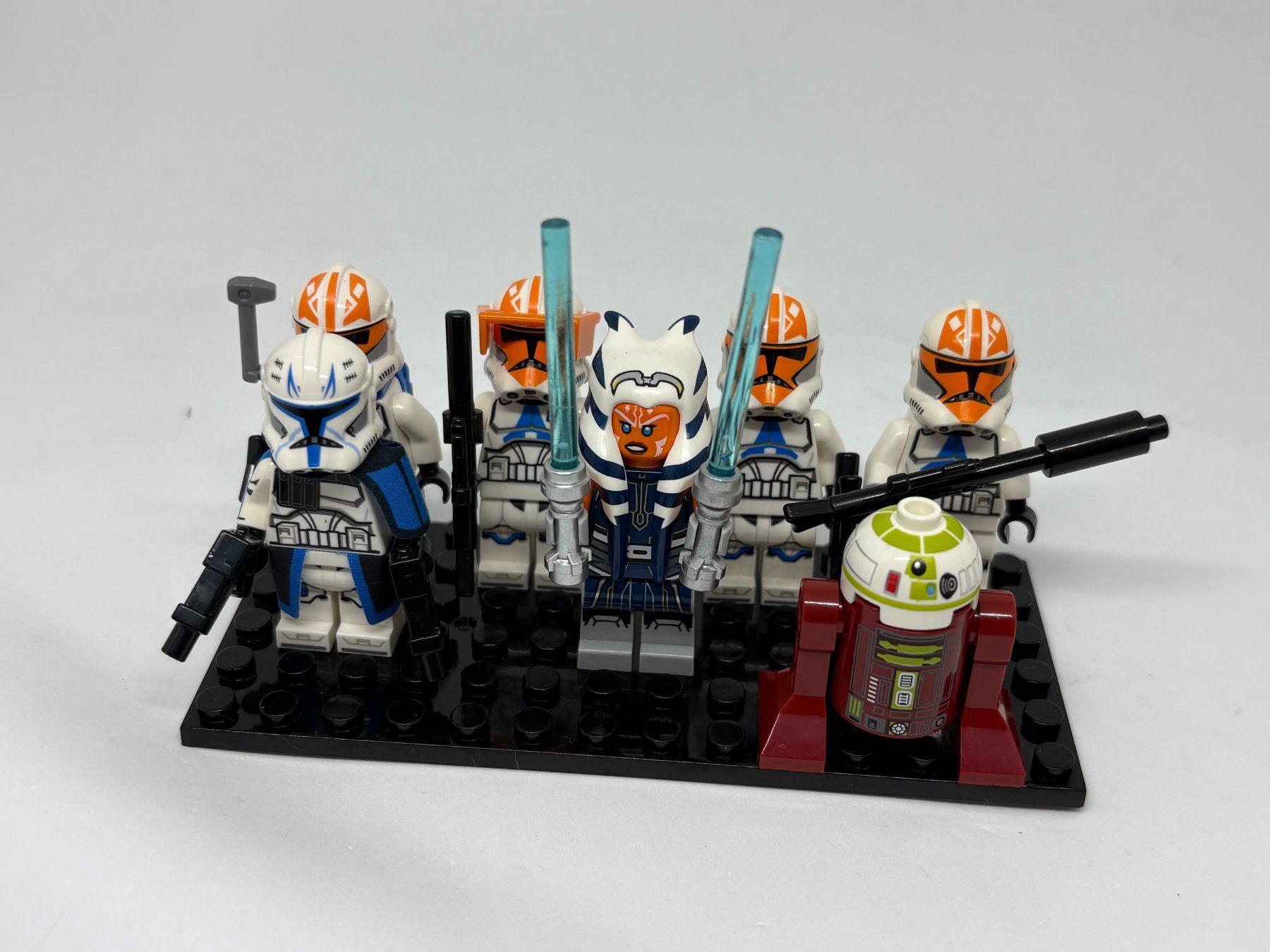 Star Wars Kit di costruzioni: Lego Star Wars Minifiguren - Bundle 10 – Usato da Horn venduto da tantor7