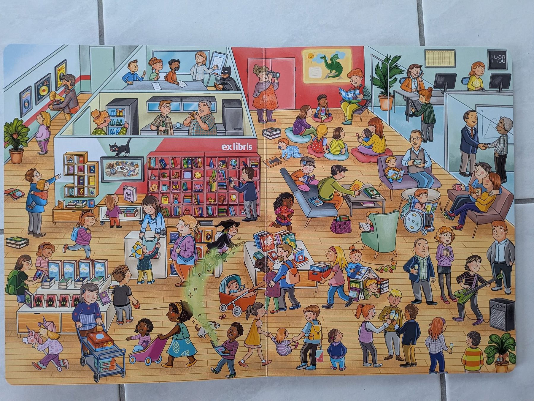 Bücher: Wimmelspass bei EX LIBRIS – Neu (gemäss Beschreibung) aus Wädenswil von Mamacita60 1