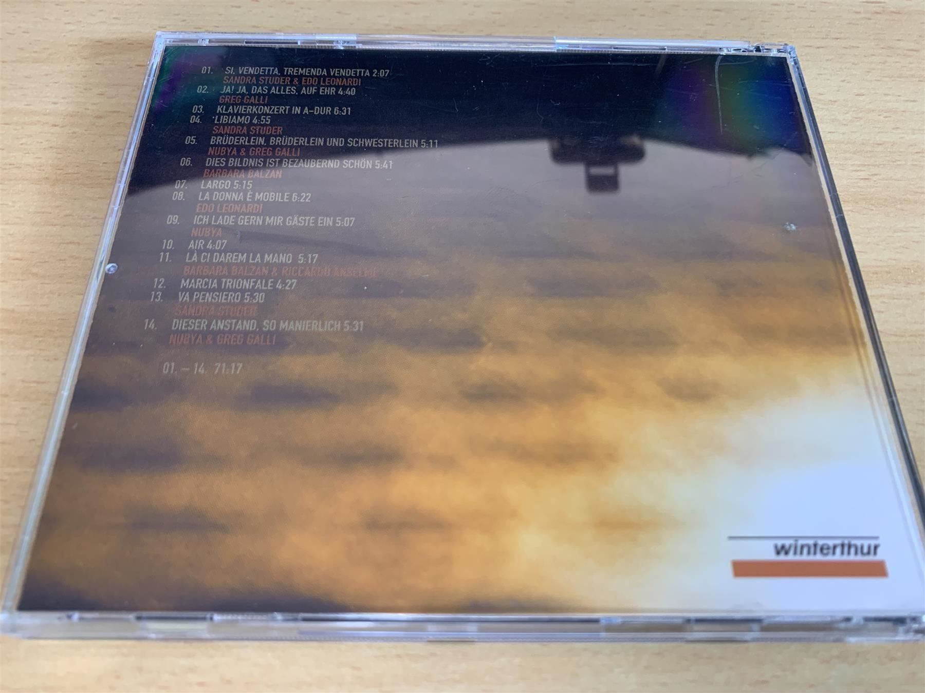 CD: Groovin Classics - Winterthur – Usato da Rikon im Tösstal venduto da Alpenmutz 1