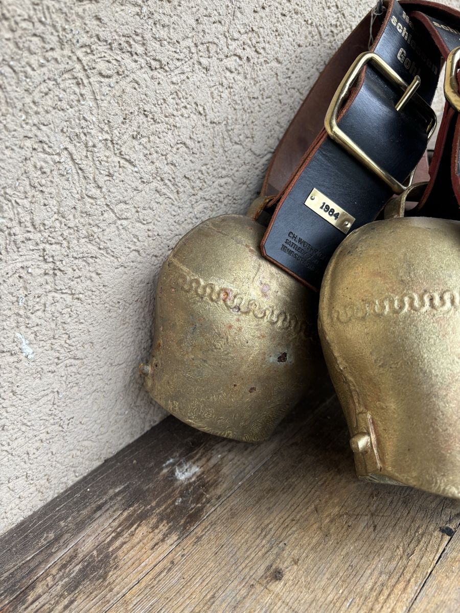 Glocken & Treicheln: 3 Schafglocken – Gebraucht aus Schangnau von Roseggli82 2