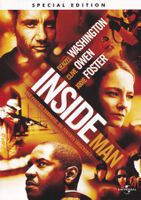 Inside Man - Spannender Thriller mit Denzel Washington - DVD