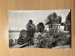 Schloss Arenenberg Postkarte,Napoleonmuseum,ca.1954 selten