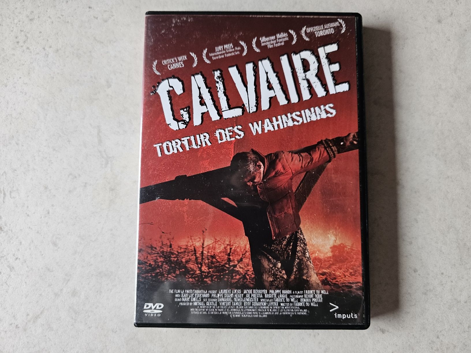 Tutti i DVDs: Calvaire  -  Torture des Wahnsinns – Usato da Schneisingen venduto da backstore24