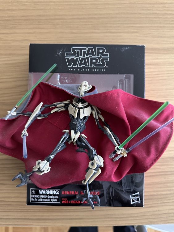 Buste Taille Réelle Du Général Grievous Star Wars - Kit DIY En Résine, Parfait Pour Cosplay Ou Déco De Fan !