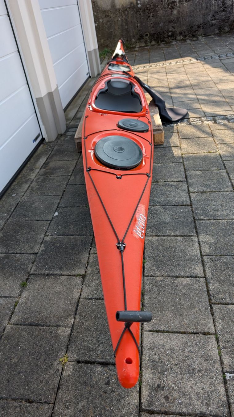 Barche: Seekajak Valley ETAIN RM 17.5 orange – Usato da Kirchdorf BE venduto da pax57 5