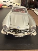 Bburago Mercedes-Benz 300 SL Gullwing 1954 1:18 Silber Made 