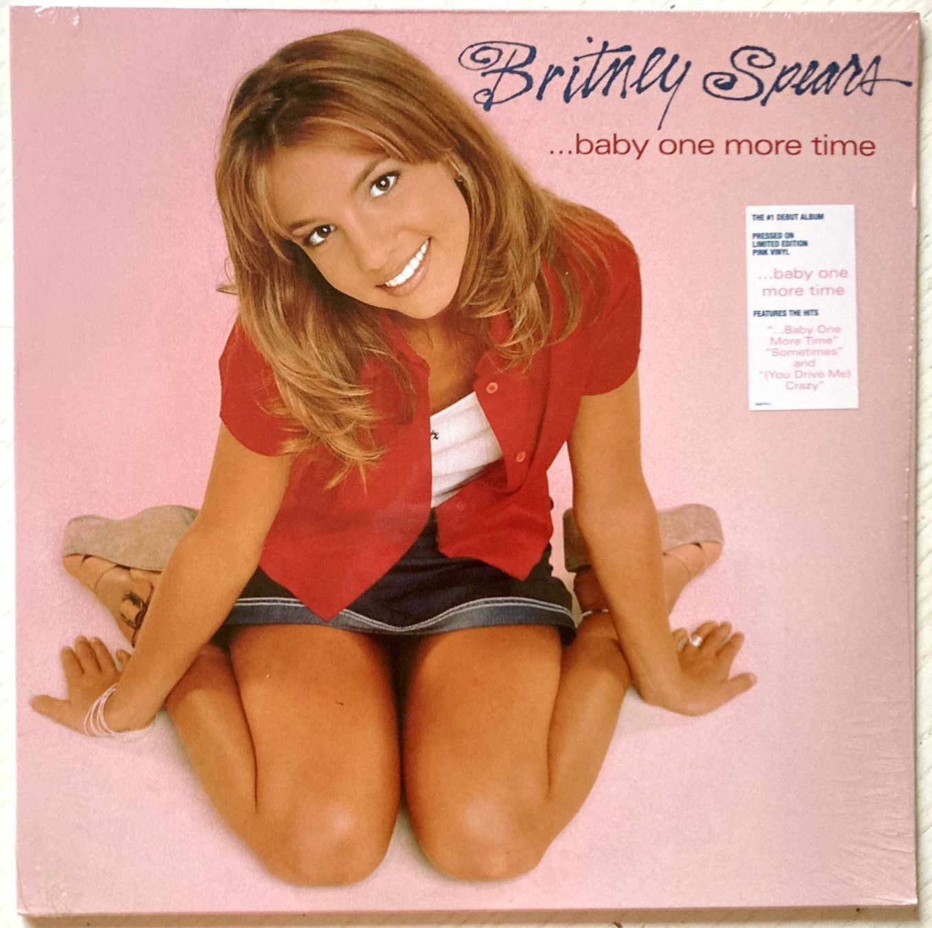 Dischi in vinile: BRITNEY SPEARS - ... BABY ONE MORE TIME – Nuovo e nell'imballaggio originale da Bottens venduto da hotter-than-hell