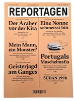 REPORTAGEN NR. 35 Juli 2017