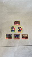 Lot de 5 cartes football panini