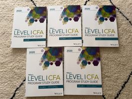 Wiley CFA Level 1 Volume 1-5